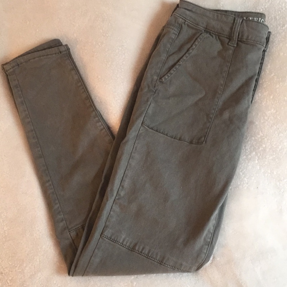 American Eagle jeans size 8 regular